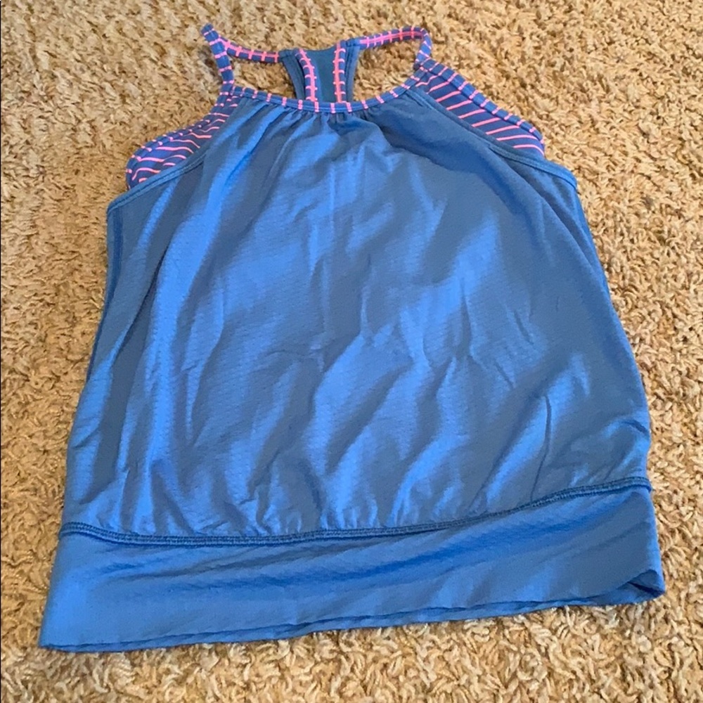 Ivivva Double Dutch tank top size 8 (girls)